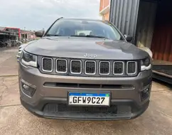 JEEP COMPASS 2.0 16V FLEX LONGITUDE AUTOMÁTICO JEEP COMPASS 2.0 16V FLEX LONGITUDE AUTOMÁTICO