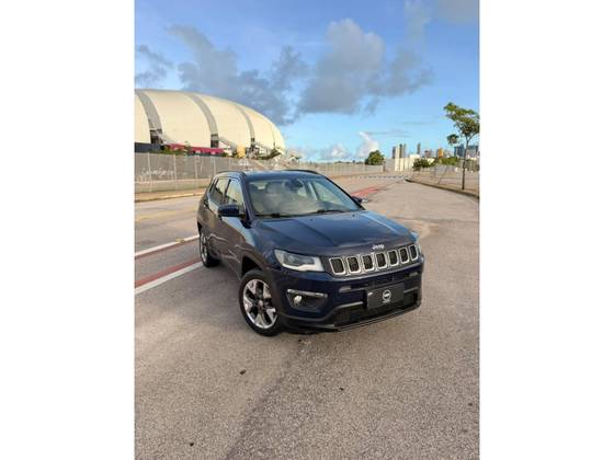 JEEP COMPASS 2.0 16V FLEX LONGITUDE AUTOMÁTICO