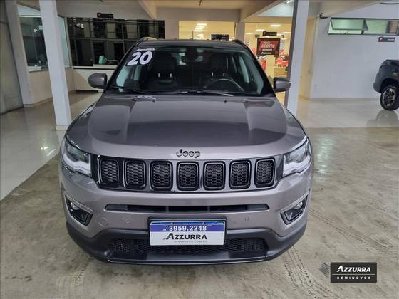 JEEP COMPASS 2.0 16V FLEX LONGITUDE AUTOMÁTICO