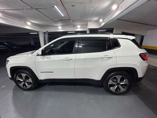 JEEP-COMPASS-2.0 16V FLEX LONGITUDE AUTOMÁTICO JEEP-COMPASS-2018