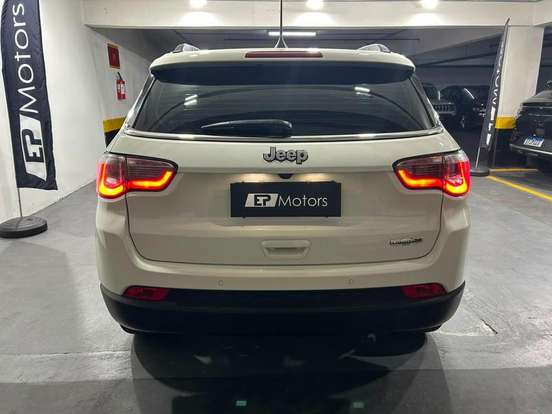 JEEP-COMPASS-2.0 16V FLEX LONGITUDE AUTOMÁTICO JEEP-COMPASS-2018