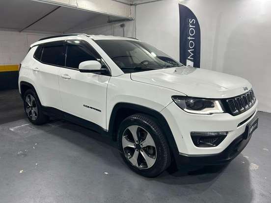 JEEP-COMPASS-2.0 16V FLEX LONGITUDE AUTOMÁTICO JEEP-COMPASS-2018