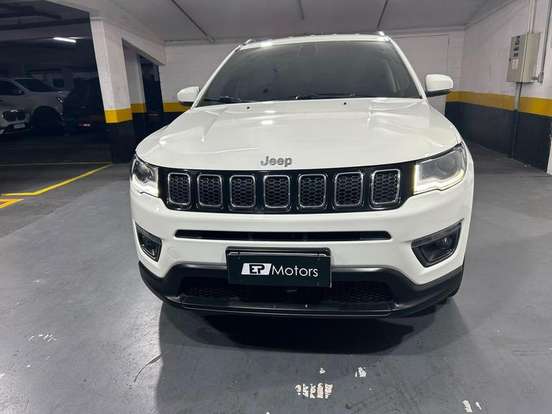 JEEP-COMPASS-2.0 16V FLEX LONGITUDE AUTOMÁTICO JEEP-COMPASS-2018
