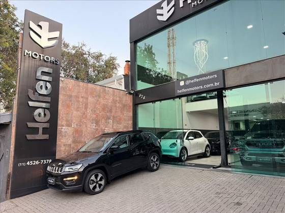 JEEP COMPASS 2.0 16V FLEX LONGITUDE AUTOMÁTICO