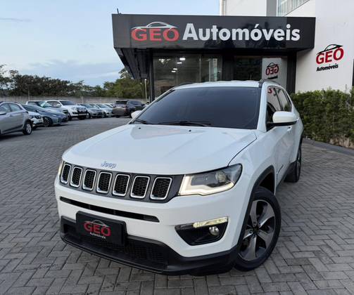 JEEP COMPASS 2.0 16V FLEX LONGITUDE AUTOMÁTICO
