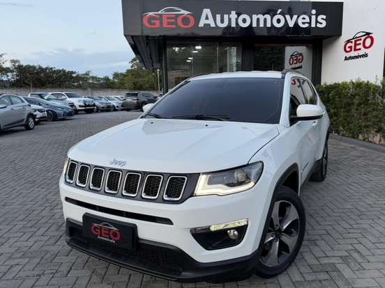 JEEP-COMPASS-2.0 16V FLEX LONGITUDE AUTOMÁTICO JEEP-COMPASS-2018