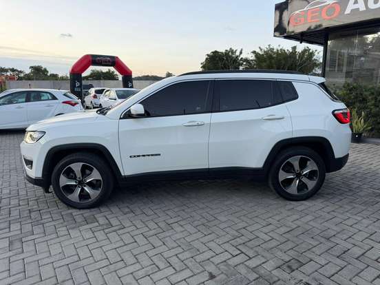 JEEP-COMPASS-2.0 16V FLEX LONGITUDE AUTOMÁTICO JEEP-COMPASS-2018