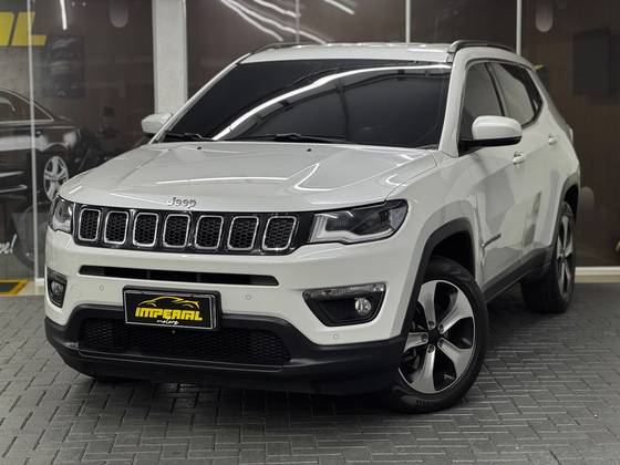 JEEP COMPASS 2.0 16V FLEX LONGITUDE AUTOMÁTICO