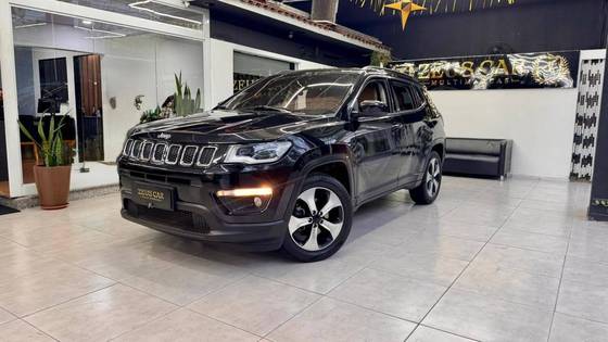 JEEP COMPASS 2.0 16V FLEX LONGITUDE AUTOMÁTICO