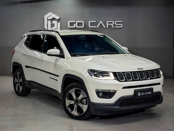 JEEP COMPASS 2.0 16V FLEX LONGITUDE AUTOMÁTICO
