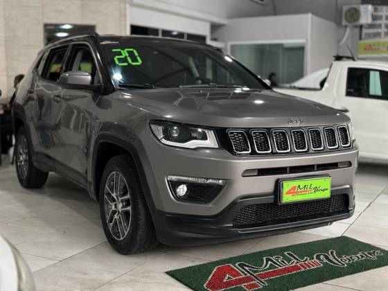 JEEP COMPASS 2.0 16V FLEX SPORT AUTOMÁTICO