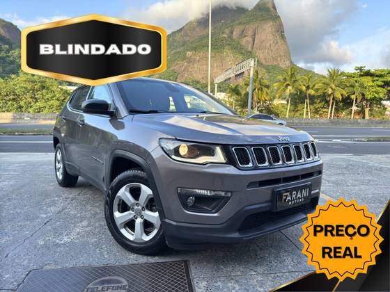 JEEP COMPASS 2.0 16V FLEX SPORT AUTOMÁTICO