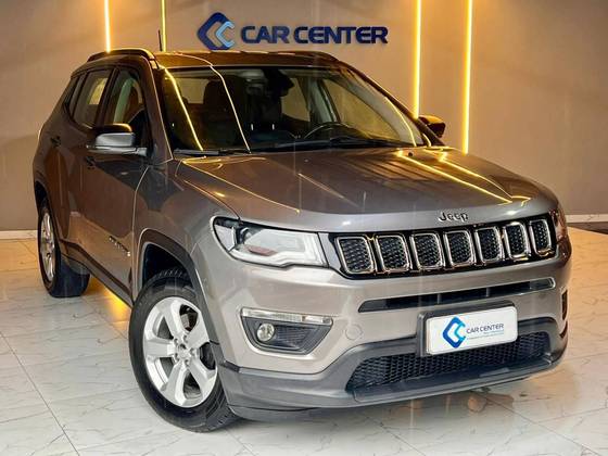JEEP COMPASS 2.0 16V FLEX SPORT AUTOMÁTICO