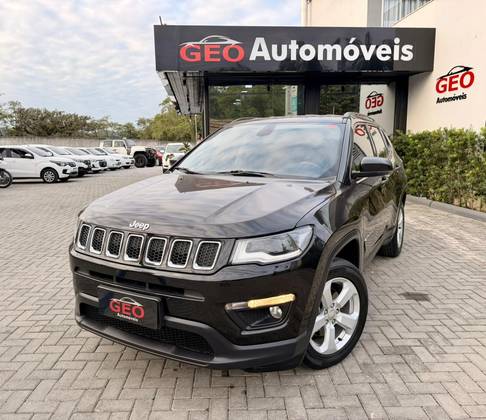 JEEP COMPASS 2.0 16V FLEX SPORT AUTOMÁTICO