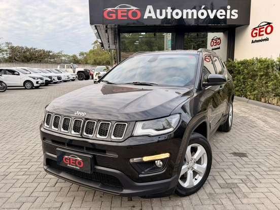 JEEP-COMPASS-2.0 16V FLEX SPORT AUTOMÁTICO JEEP-COMPASS-2017