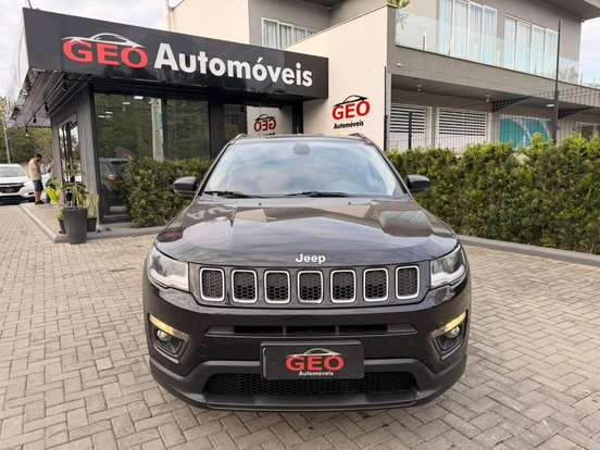 JEEP-COMPASS-2.0 16V FLEX SPORT AUTOMÁTICO JEEP-COMPASS-2017