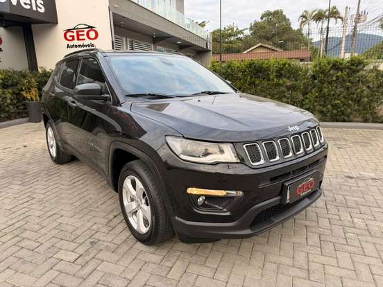 JEEP-COMPASS-2.0 16V FLEX SPORT AUTOMÁTICO JEEP-COMPASS-2017