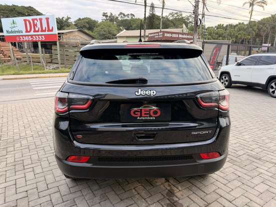 JEEP-COMPASS-2.0 16V FLEX SPORT AUTOMÁTICO JEEP-COMPASS-2017