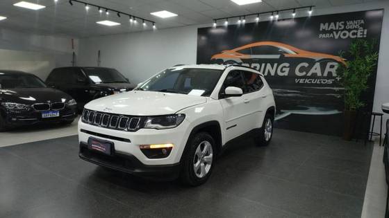 JEEP COMPASS 2.0 16V FLEX SPORT AUTOMÁTICO