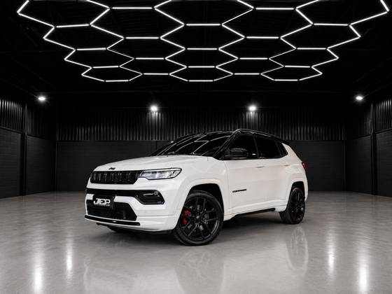 JEEP COMPASS 2.0 HURRICANE 4 TURBO GASOLINA BLACKHAWK AT9