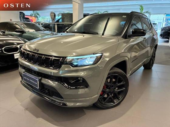 JEEP COMPASS 2.0 HURRICANE 4 TURBO GASOLINA BLACKHAWK AT9