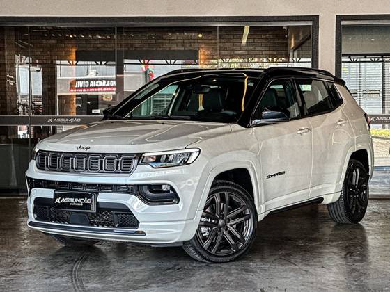 JEEP COMPASS 2.0 HURRICANE 4 TURBO GASOLINA OVERLAND AT9