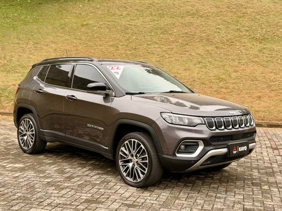 JEEP COMPASS 2.0 TD350 TURBO DIESEL LIMITED AT9