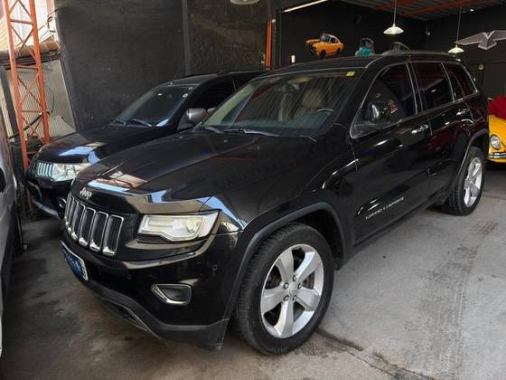 JEEP GRAND CHEROKEE 3.0 LIMITED 4X4 V6 24V TURBO DIESEL 4P AUTOMÁTICO