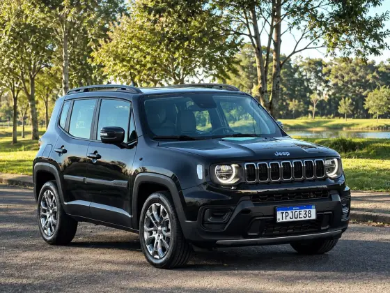 JEEP RENEGADE 1.3 T270 TURBO FLEX LONGITUDE AT6