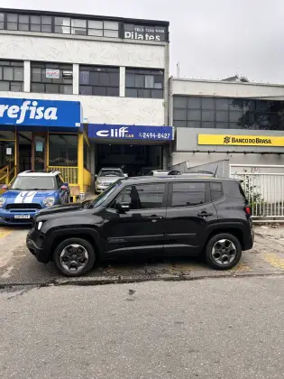 JEEP RENEGADE 1.8 16V FLEX 4P AUTOMÁTICO