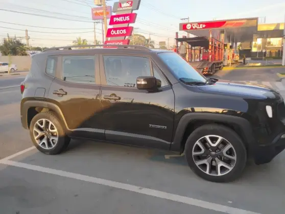 JEEP RENEGADE 1.8 16V FLEX LONGITUDE 4P AUTOMÁTICO