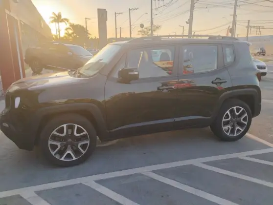 JEEP RENEGADE 1.8 16V FLEX LONGITUDE 4P AUTOMÁTICO