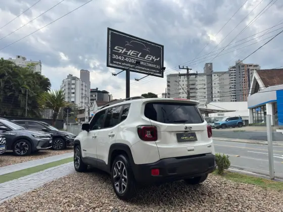 JEEP RENEGADE 1.8 16V FLEX LONGITUDE 4P AUTOMÁTICO
