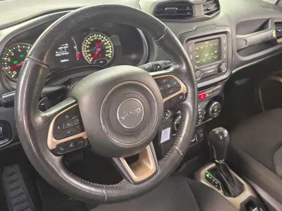 JEEP-RENEGADE-1.8 16V FLEX LONGITUDE 4P AUTOMÁTICO JEEP-RENEGADE-2016