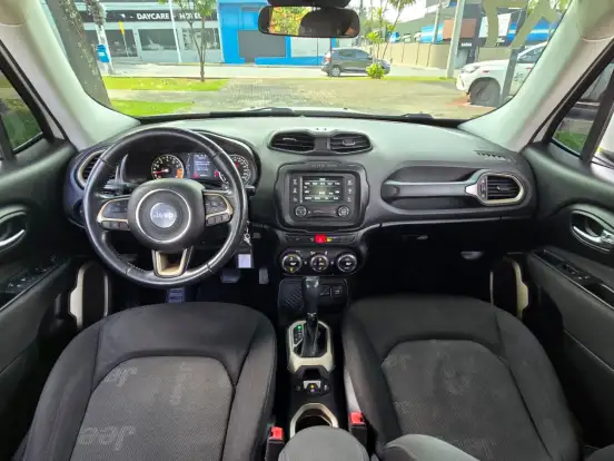 JEEP-RENEGADE-1.8 16V FLEX LONGITUDE 4P AUTOMÁTICO JEEP-RENEGADE-2016
