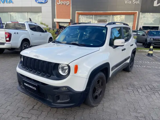 JEEP RENEGADE 1.8 16V FLEX SPORT 4P AUTOMÁTICO