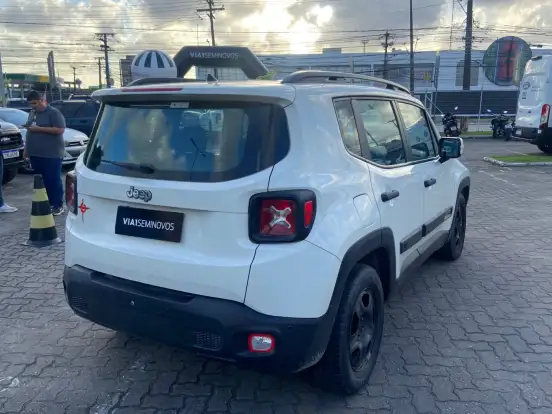 JEEP-RENEGADE-1.8 16V FLEX SPORT 4P AUTOMÁTICO JEEP-RENEGADE-2017