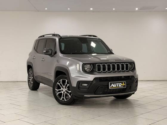 JEEP RENEGADE 1.3 T270 TURBO FLEX LONGITUDE AT6