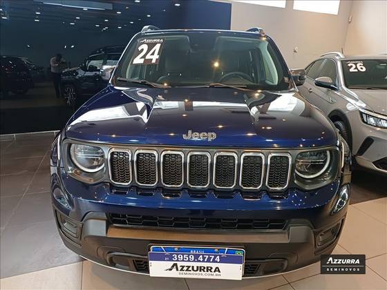JEEP RENEGADE 1.3 T270 TURBO FLEX LONGITUDE AT6