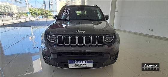 JEEP RENEGADE 1.3 T270 TURBO FLEX LONGITUDE AT6