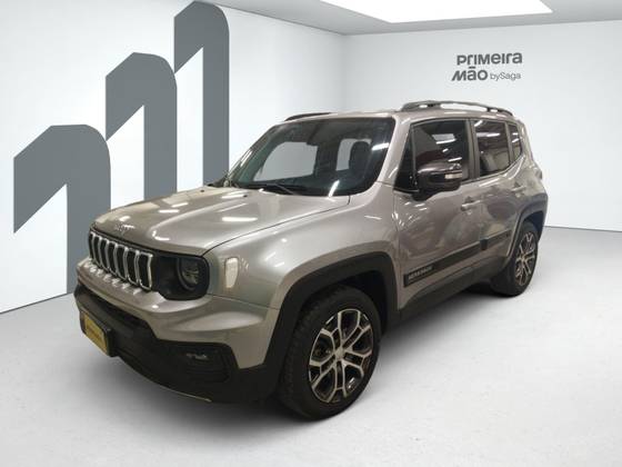 JEEP RENEGADE 1.3 T270 TURBO FLEX LONGITUDE AT6