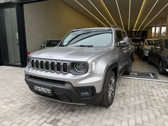 JEEP RENEGADE 1.3 T270 TURBO FLEX LONGITUDE AT6