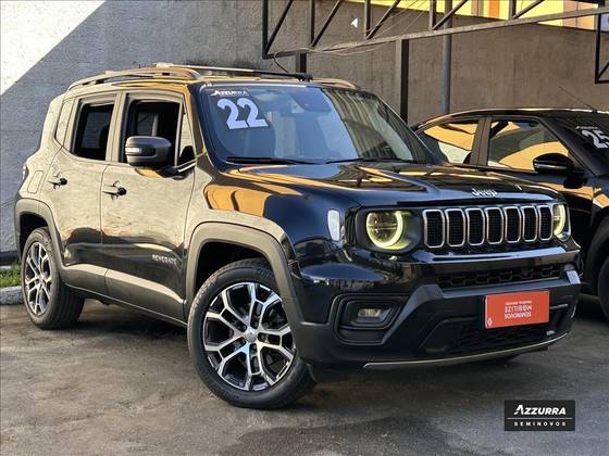 JEEP RENEGADE 1.3 T270 TURBO FLEX LONGITUDE AT6