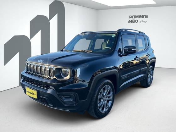 JEEP RENEGADE 1.3 T270 TURBO FLEX LONGITUDE AT6