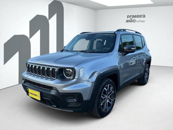 JEEP RENEGADE 1.3 T270 TURBO FLEX LONGITUDE AT6