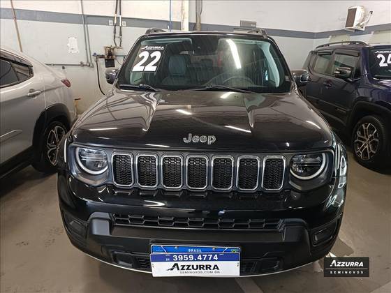 JEEP RENEGADE 1.3 T270 TURBO FLEX LONGITUDE AT6