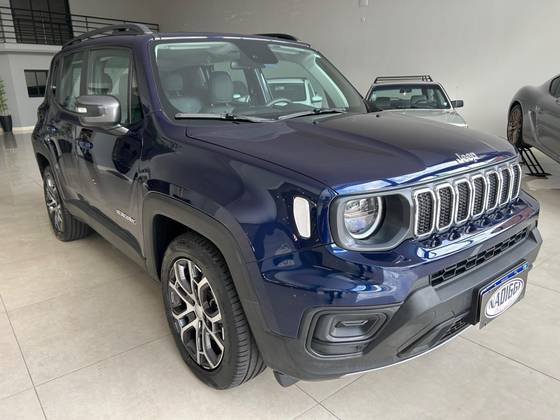 JEEP RENEGADE 1.3 T270 TURBO FLEX LONGITUDE AT6