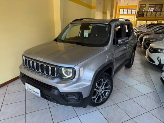 JEEP RENEGADE 1.3 T270 TURBO FLEX LONGITUDE AT6