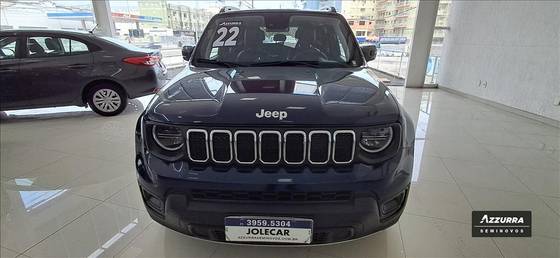 JEEP RENEGADE 1.3 T270 TURBO FLEX LONGITUDE AT6