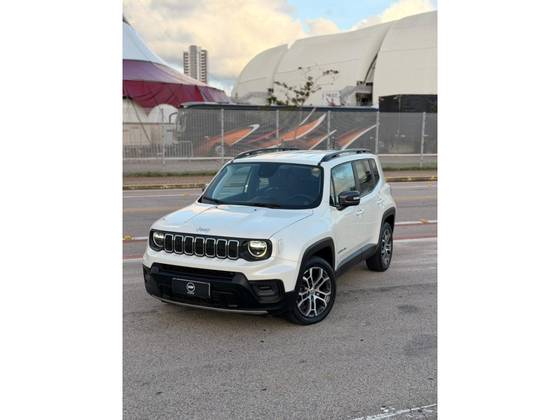 JEEP RENEGADE 1.3 T270 TURBO FLEX LONGITUDE AT6